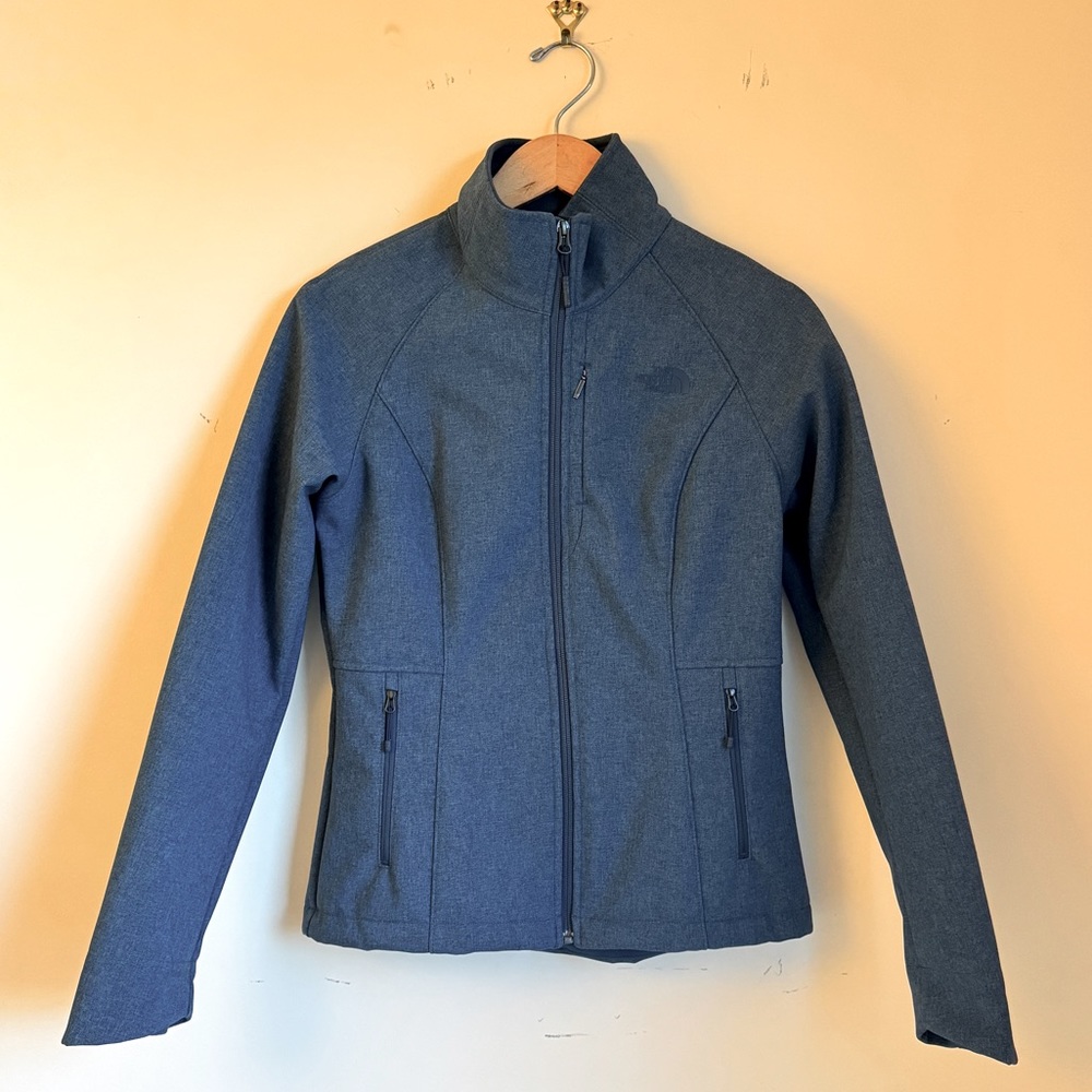 North Face jacket fleece-lined